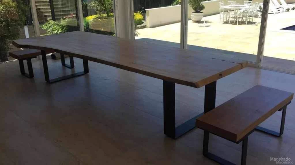 Conjunto Açu - Mesa de Jantar + Banco - Image 6