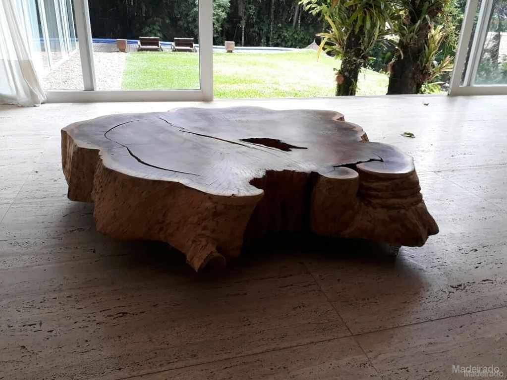 Mesa de Centro Roraima - Modelo Bolacha - 100x80 - Image 3