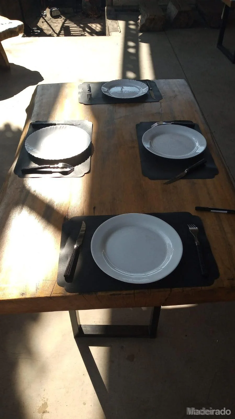 Mesa de Jantar -  140 x 85 - Cd: BH03 - LOJA BH - Image 3