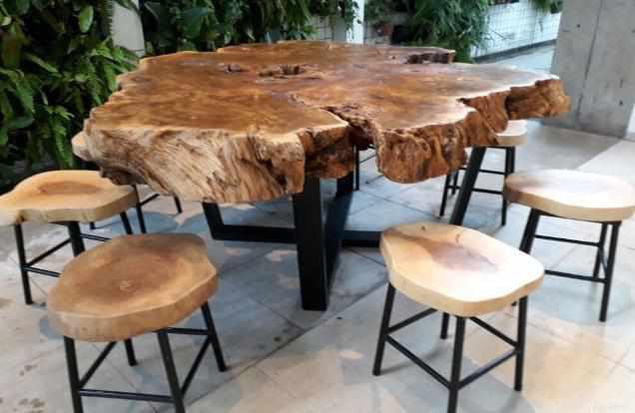 Mesa de Jantar Anouk 200cm de diâmetro - Image 3