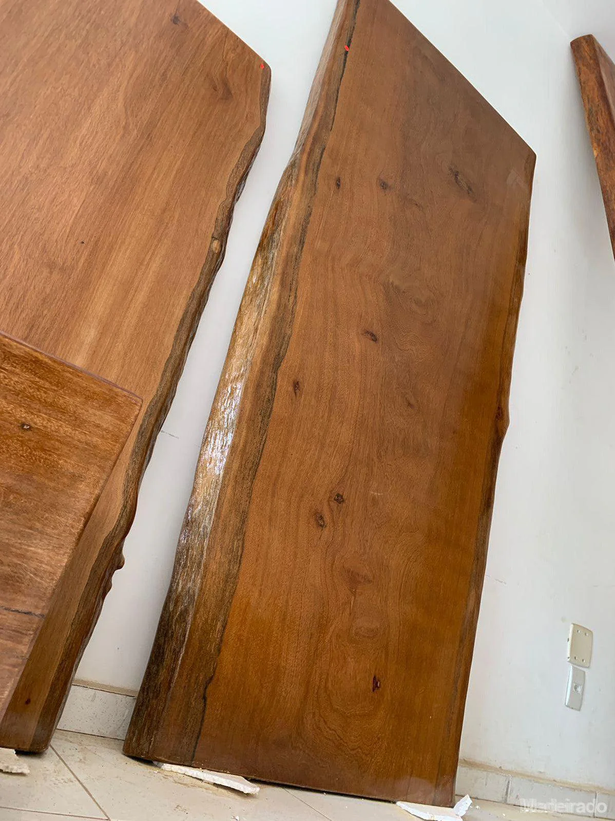 Mesa de Jantar - 200x100 - Bordas Organicas - Loja Goias - Image 3