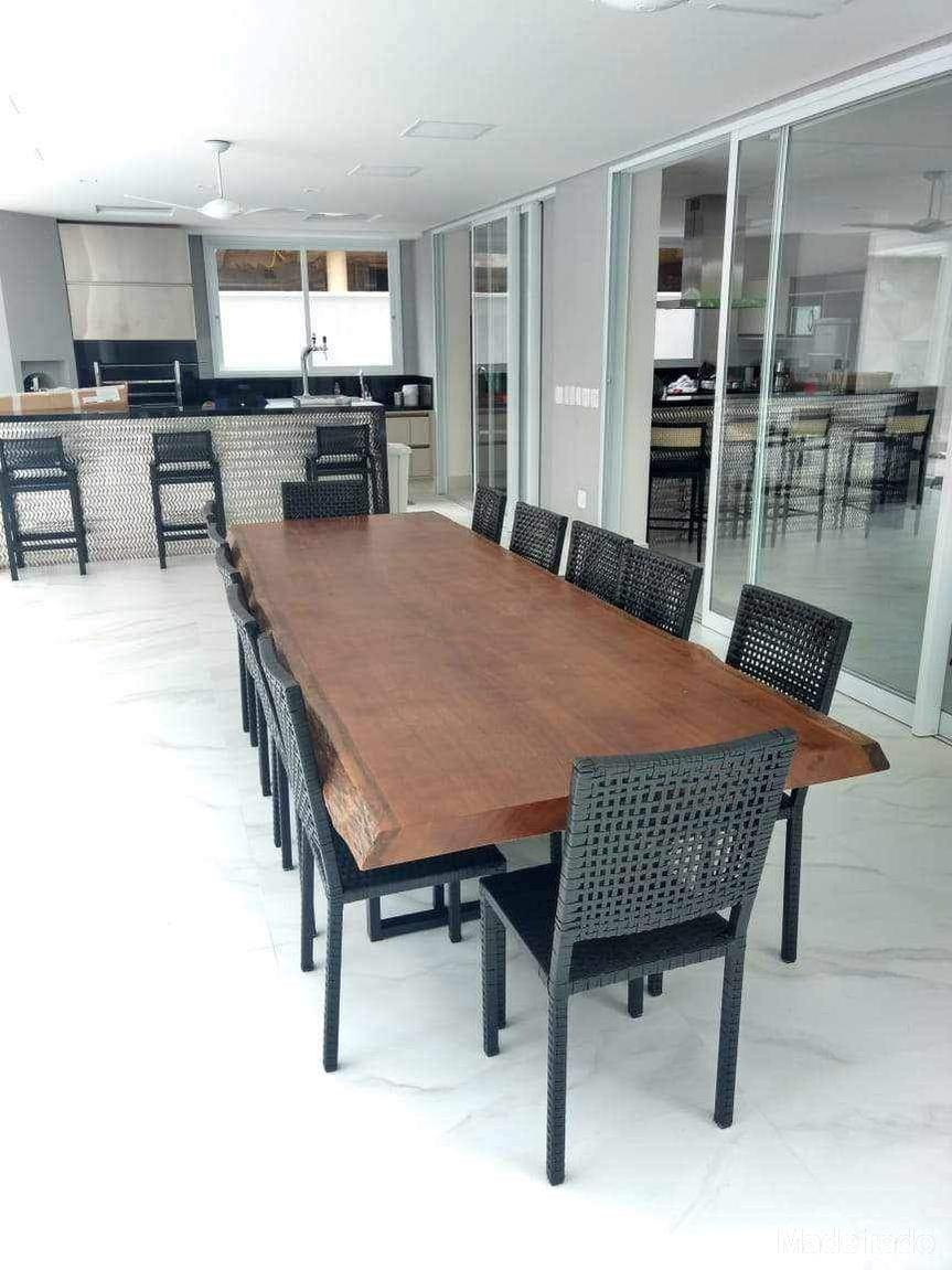 Mesa de Jantar Caaporã 12 lugares 320x100 - Image 3