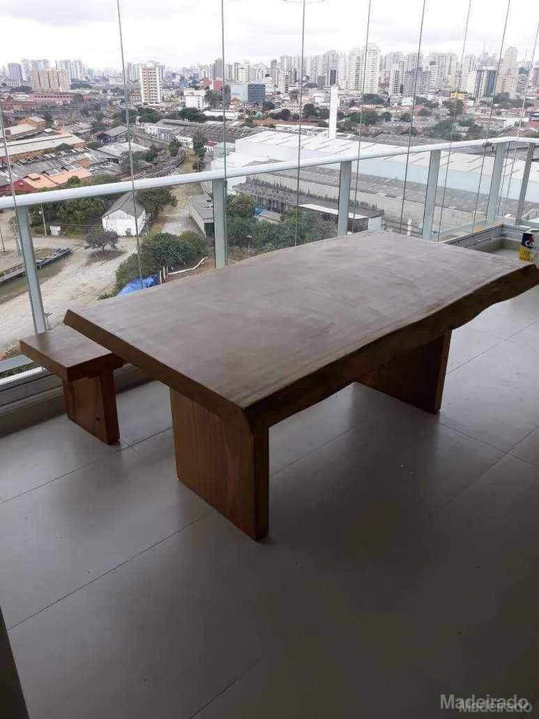 Mesa para 6 a 8 lugares + Banco Bucam - Varandas Encantadoras - Image 4