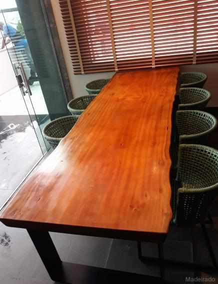 Mesa de Jantar Guatós - 8 a 10 lugares - 240x100 - Image 3